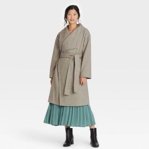 BRAND NEW Women’s Knit Wrap Coat